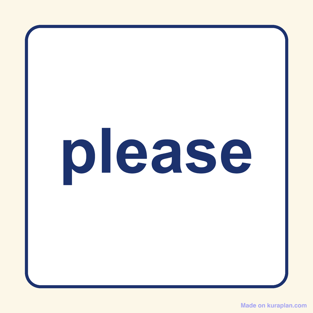 Sight Word — please