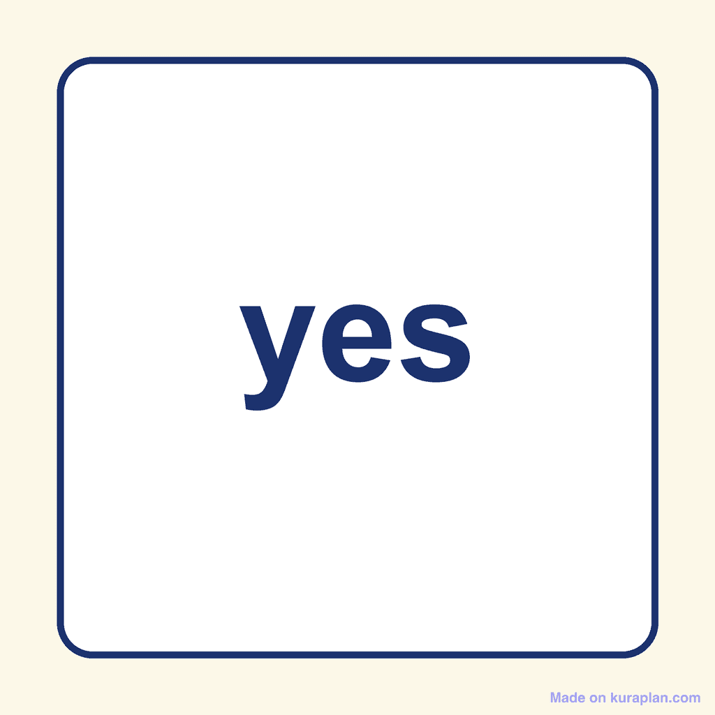 Sight Word — yes