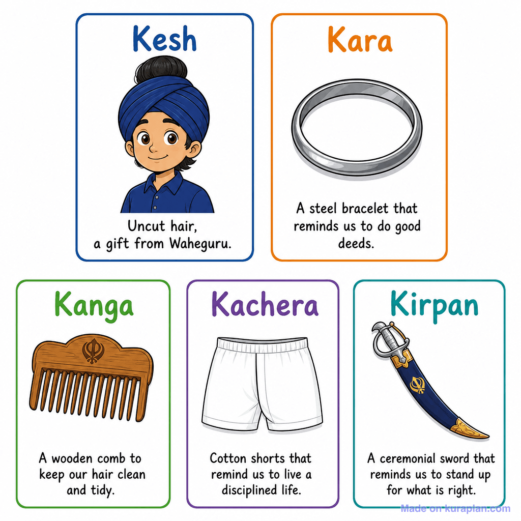 Sikhism illustration sample