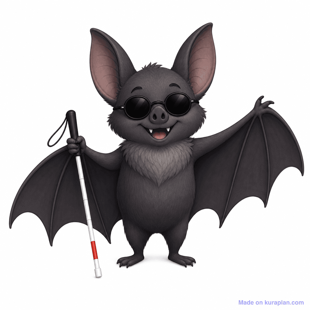 Simile As Blind As A Bat