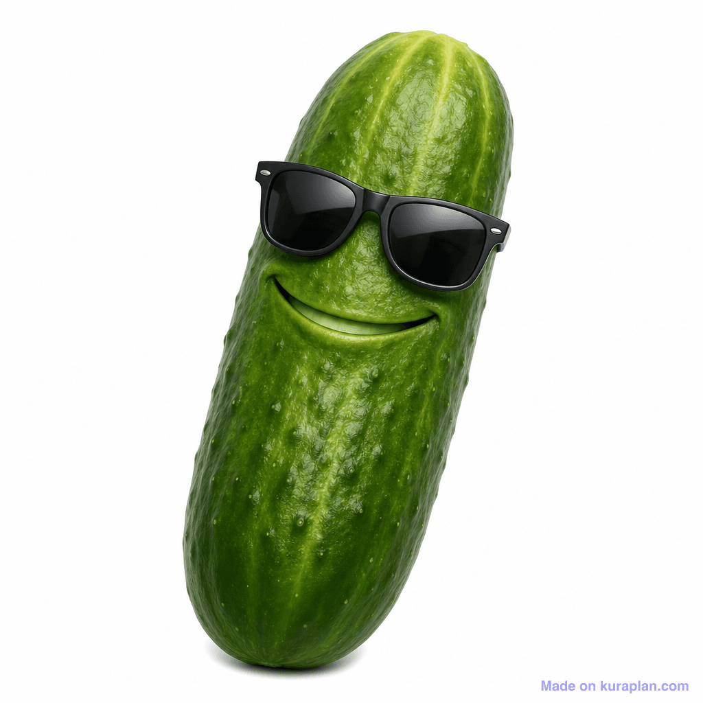 Simile As Cool As A Cucumber