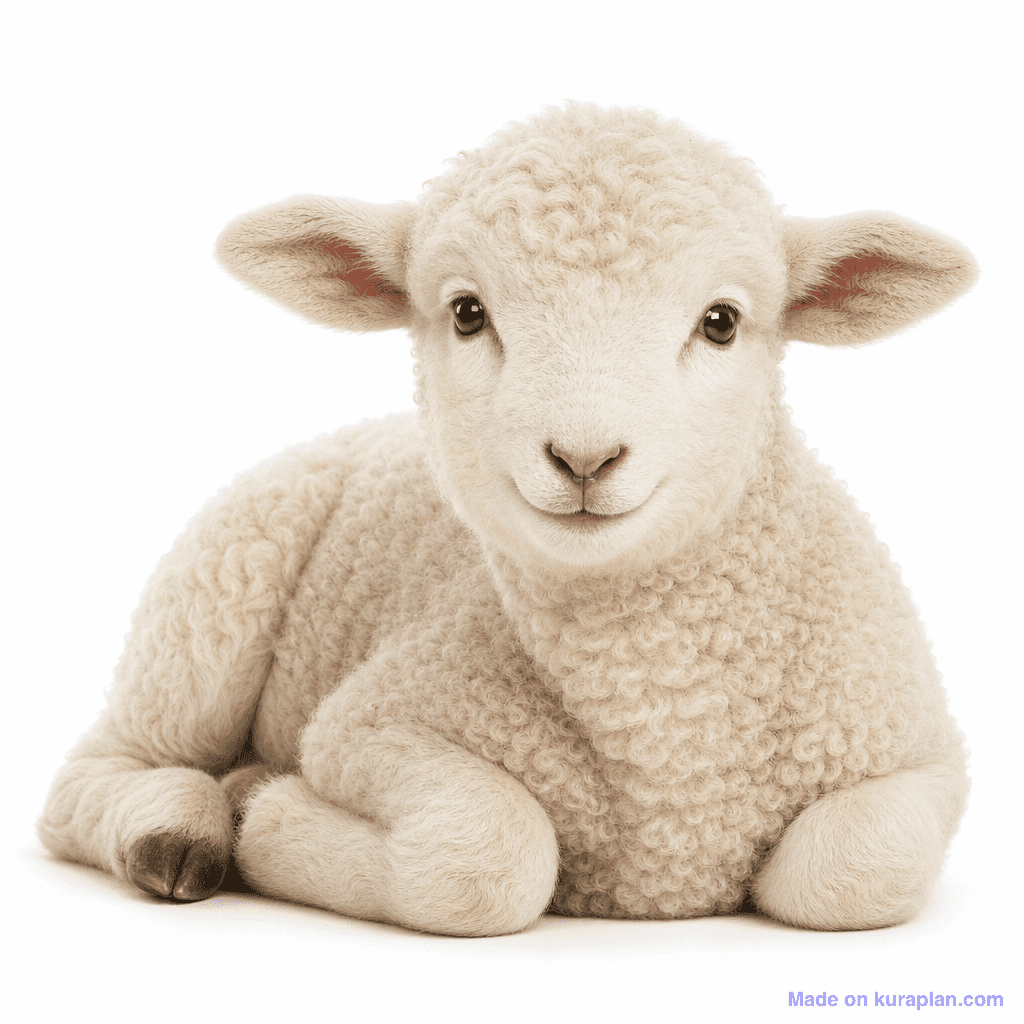 Simile As Gentle As A Lamb