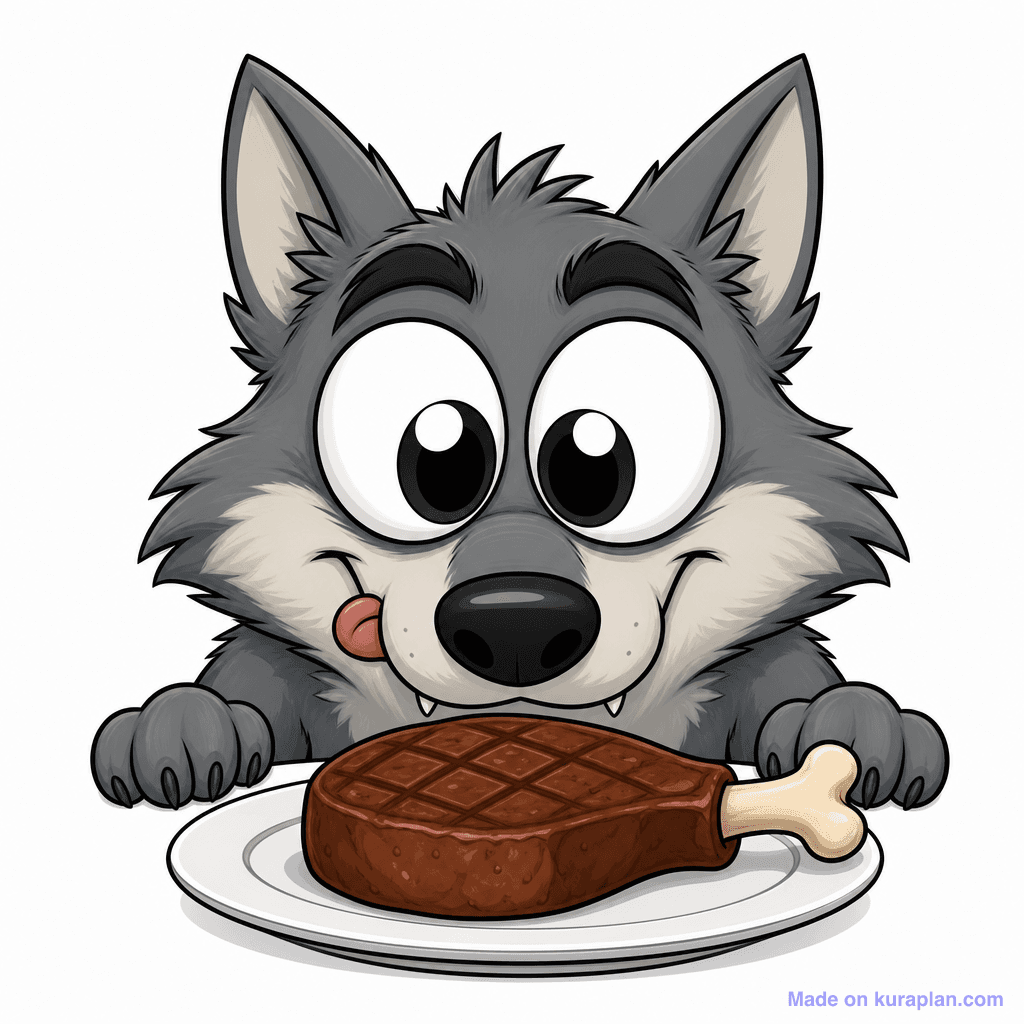 Simile As Hungry As A Wolf