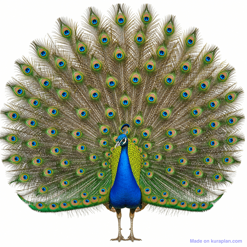 Simile As Proud As A Peacock