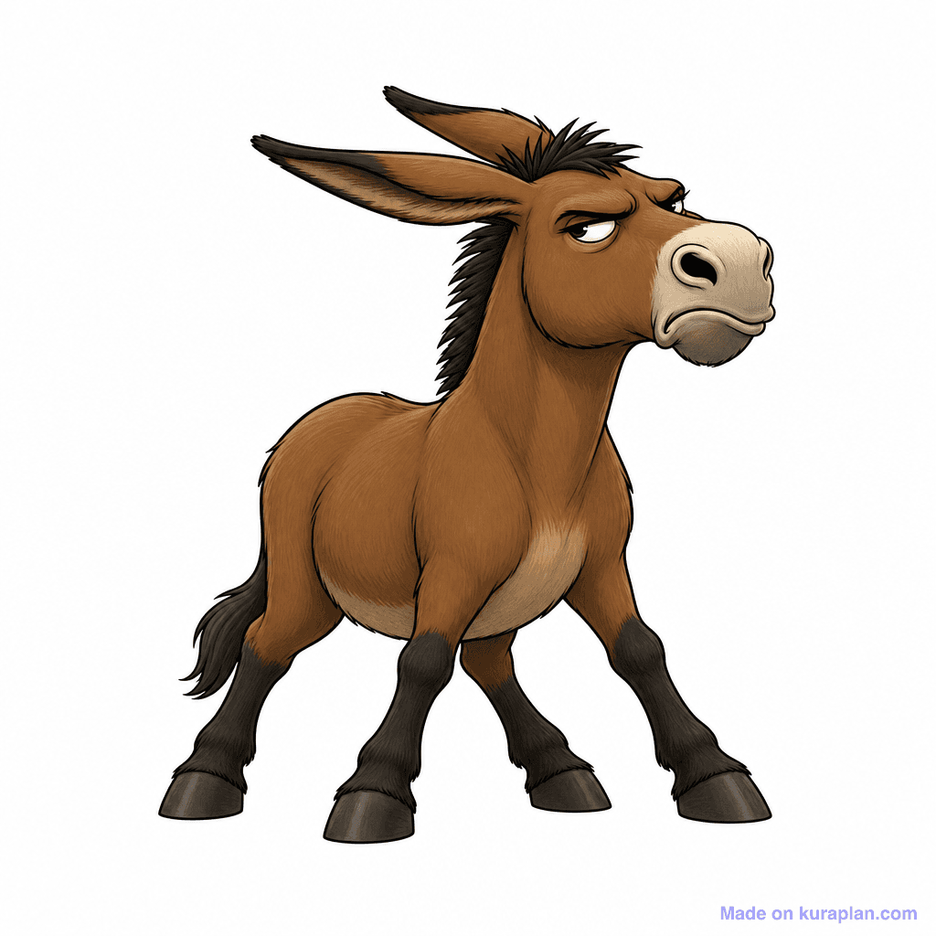 Simile As Stubborn As A Mule