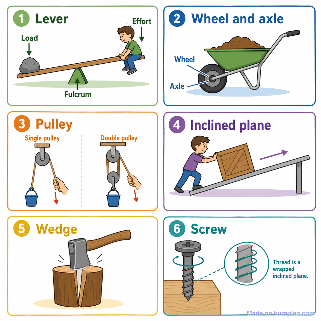 The Six Simple Machines (simple)