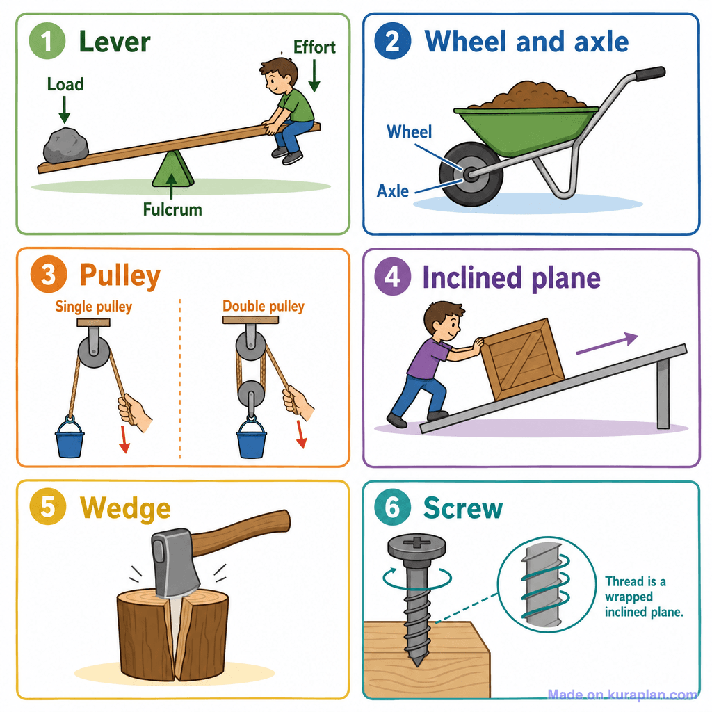 The Six Simple Machines (simple)