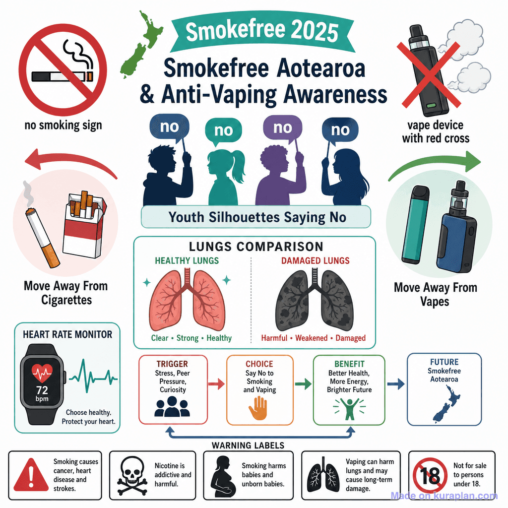 Smokefree Aotearoa & Anti-Vaping Awareness (detailed)