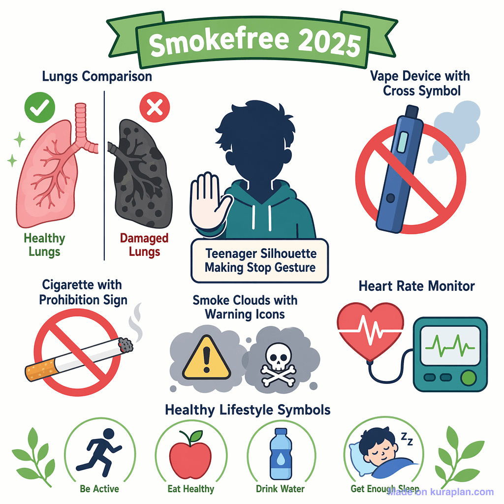 Smokefree & Anti-Vaping Awareness (simple)