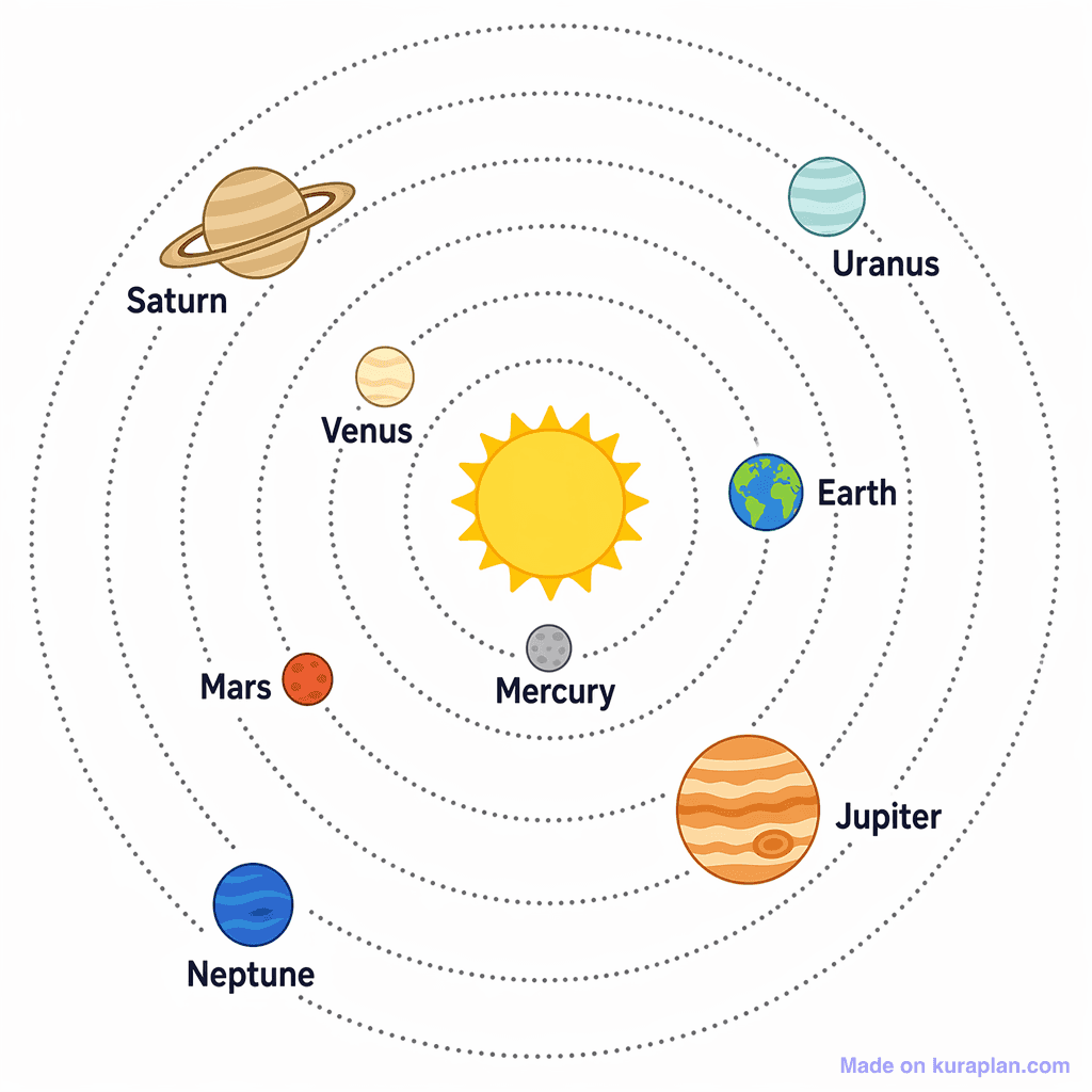 The Solar System (simple)