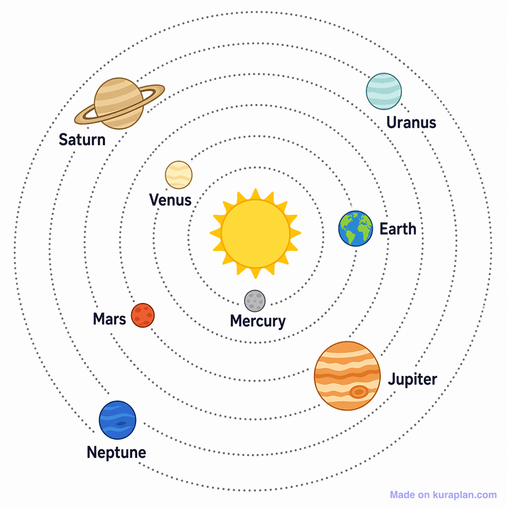 The Solar System (simple)