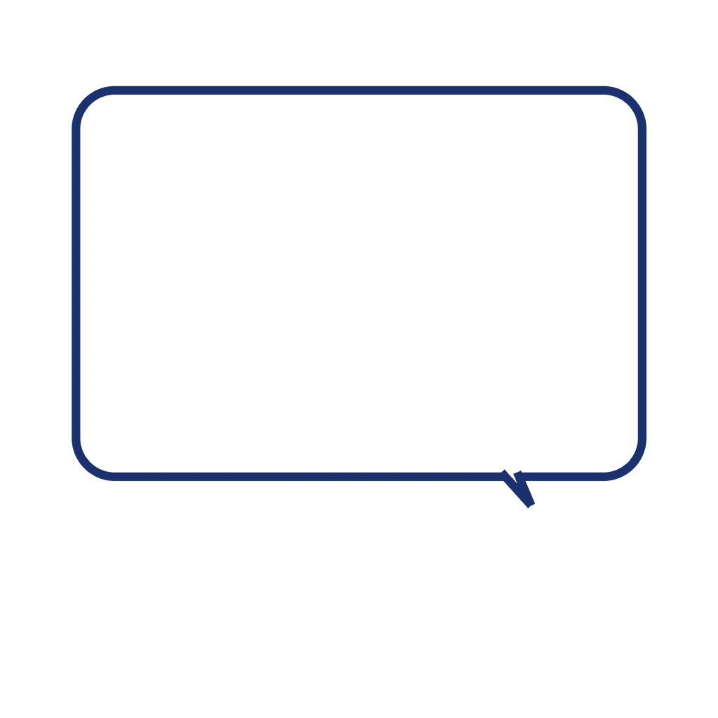 Speech Bubble — right tail