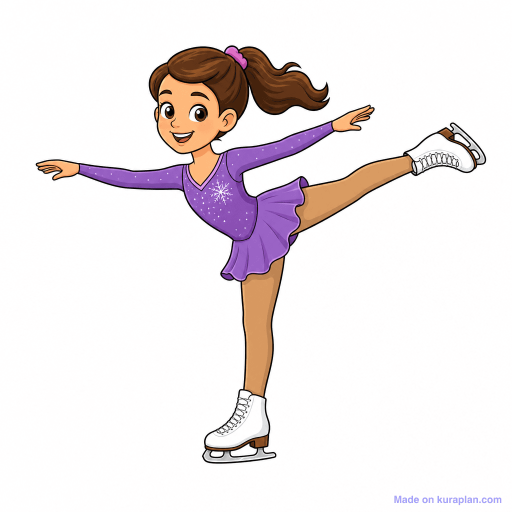 Sport Ice Skater