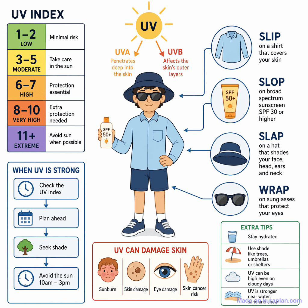 Sun Safety and UV (detailed)