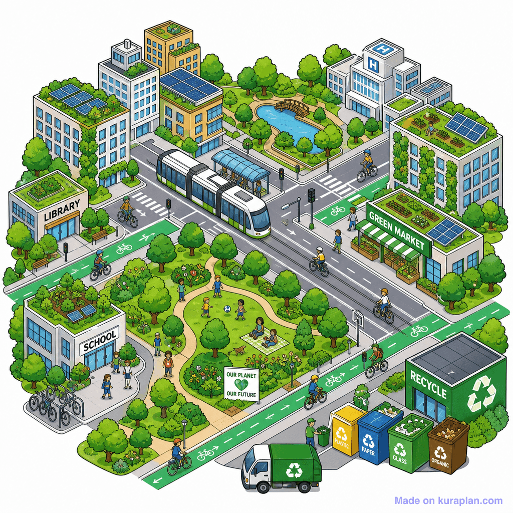 Sustainable City Features