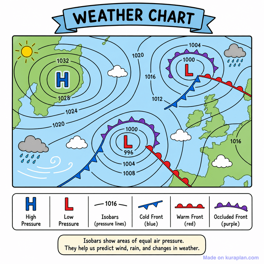 Synoptic Chart Uk