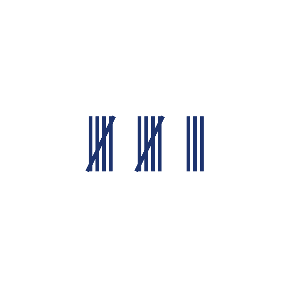 Tally Marks — 13