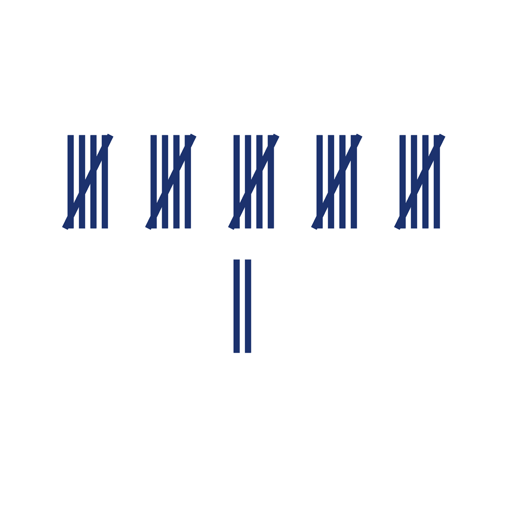 Tally Marks — 27