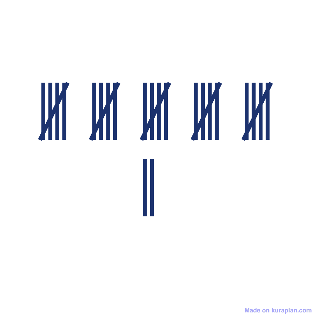 Tally Marks — 27