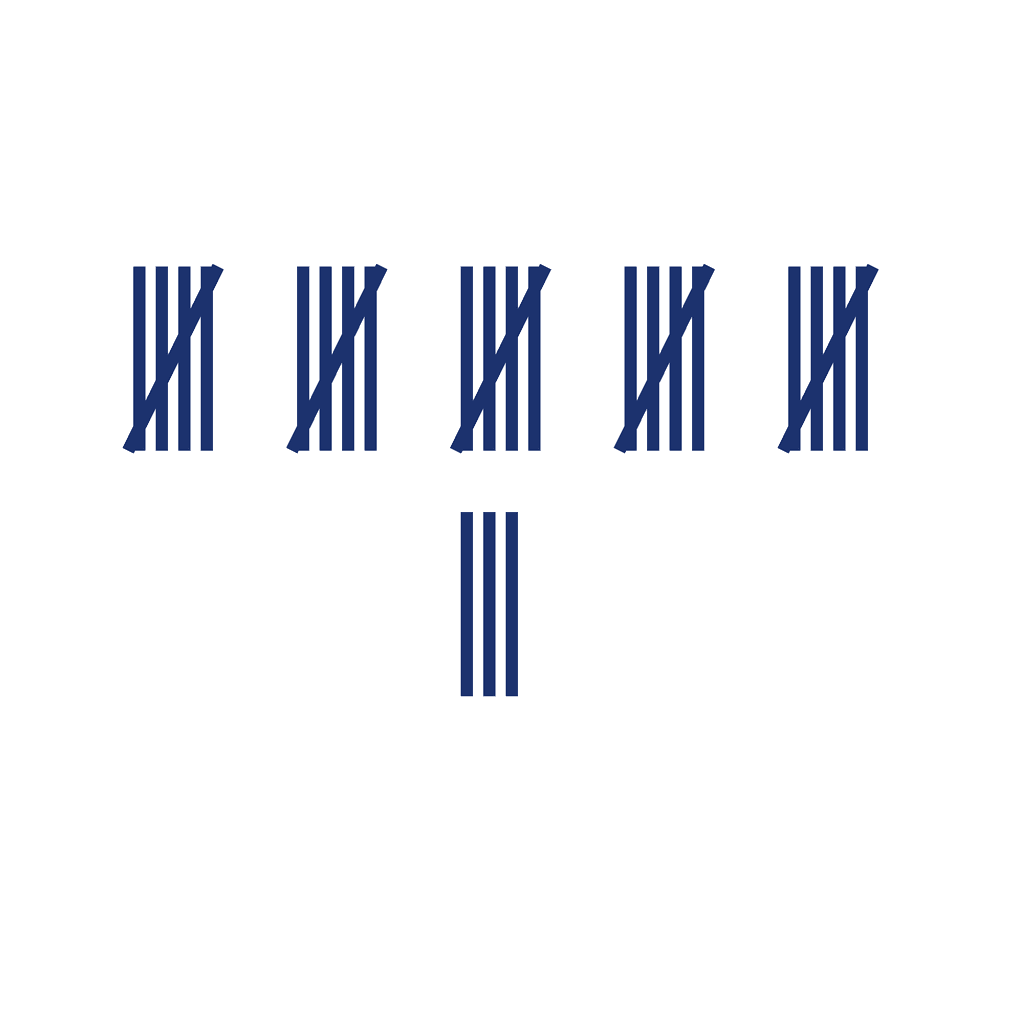 Tally Marks — 28