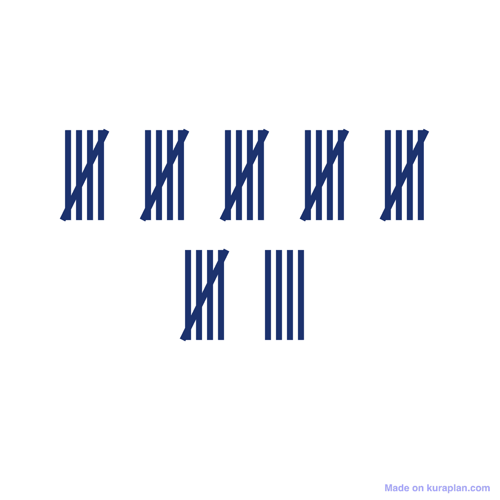 Tally Marks — 34