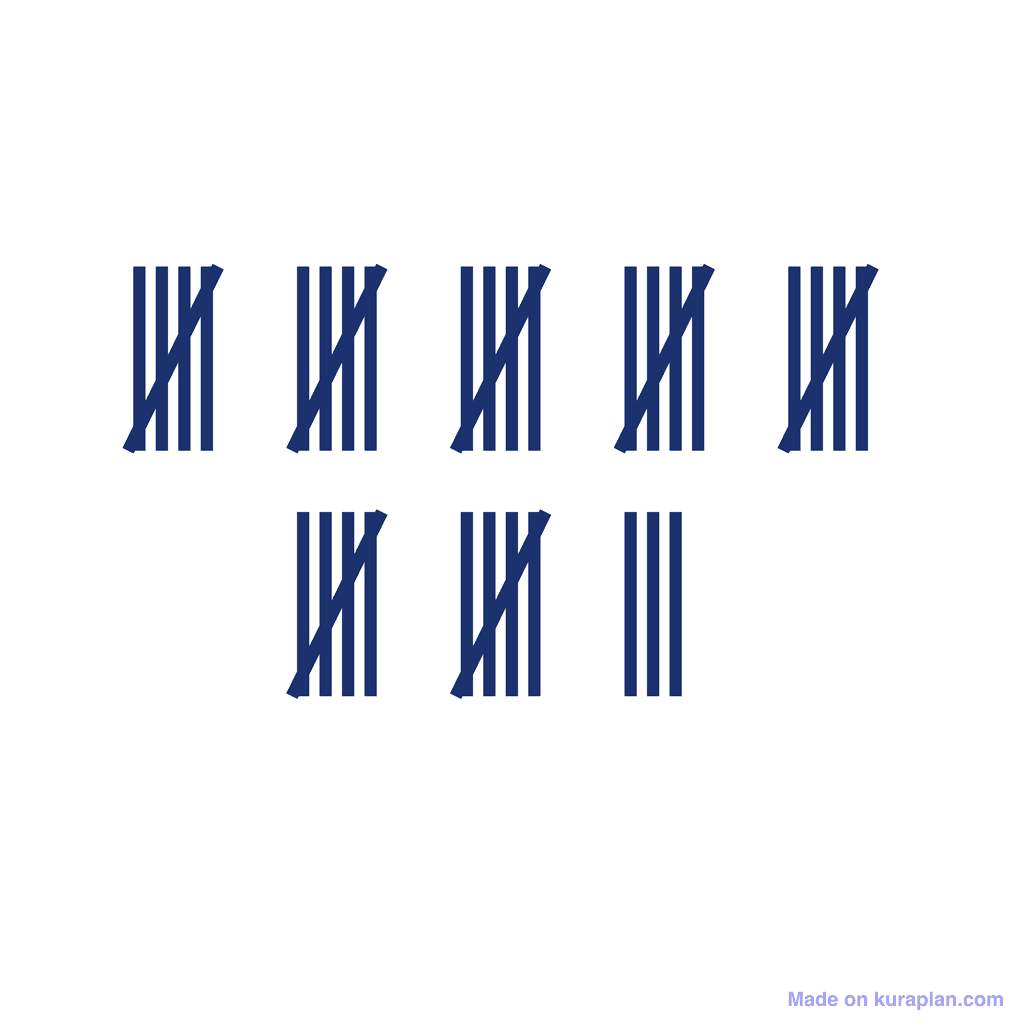 Tally Marks — 38