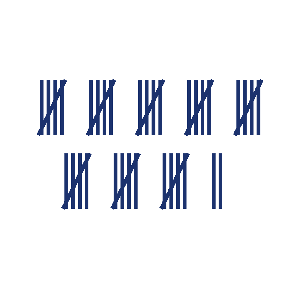 Tally Marks — 42