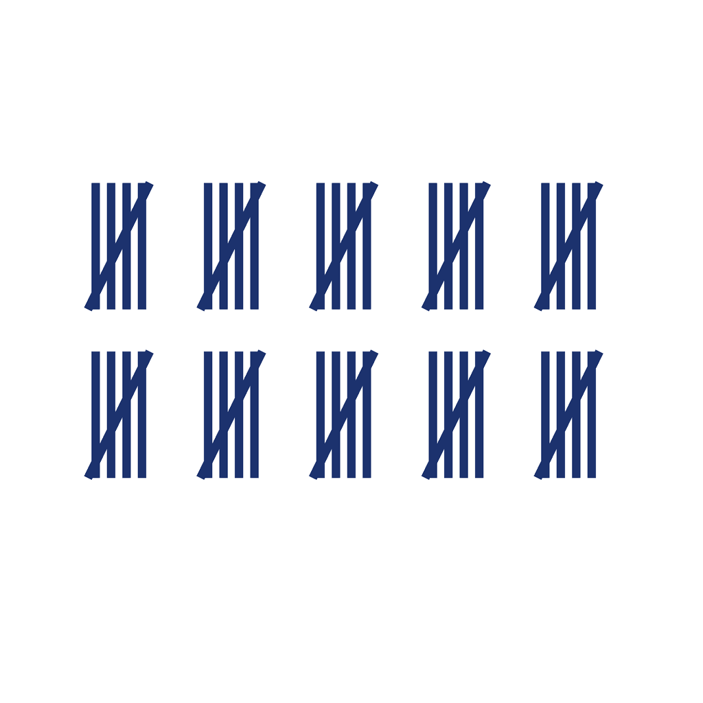 Tally Marks — 50