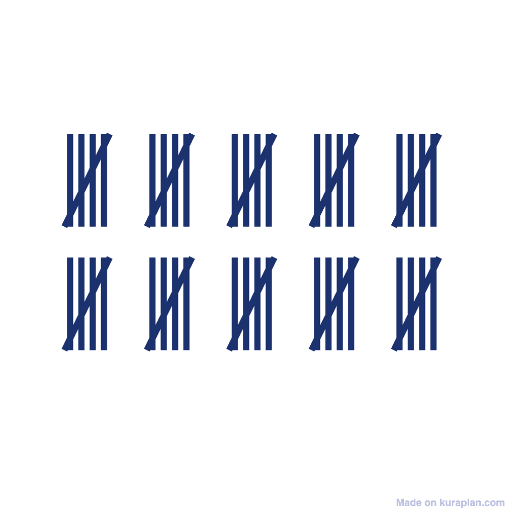 Tally Marks — 50