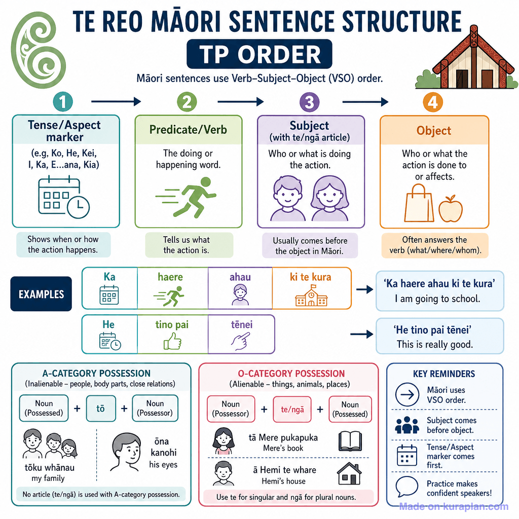 te_reo_maori classroom illustration sample