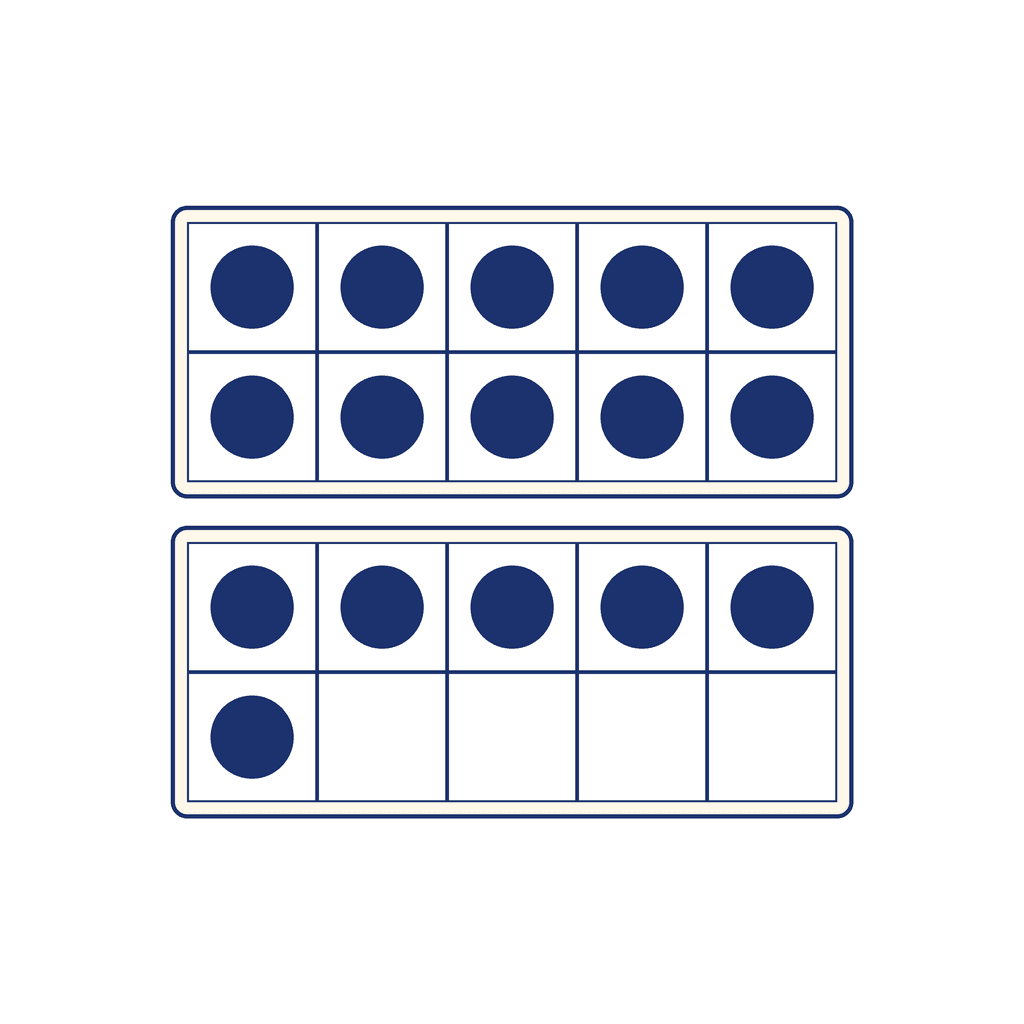Ten Frame — 16 (Sixteen)