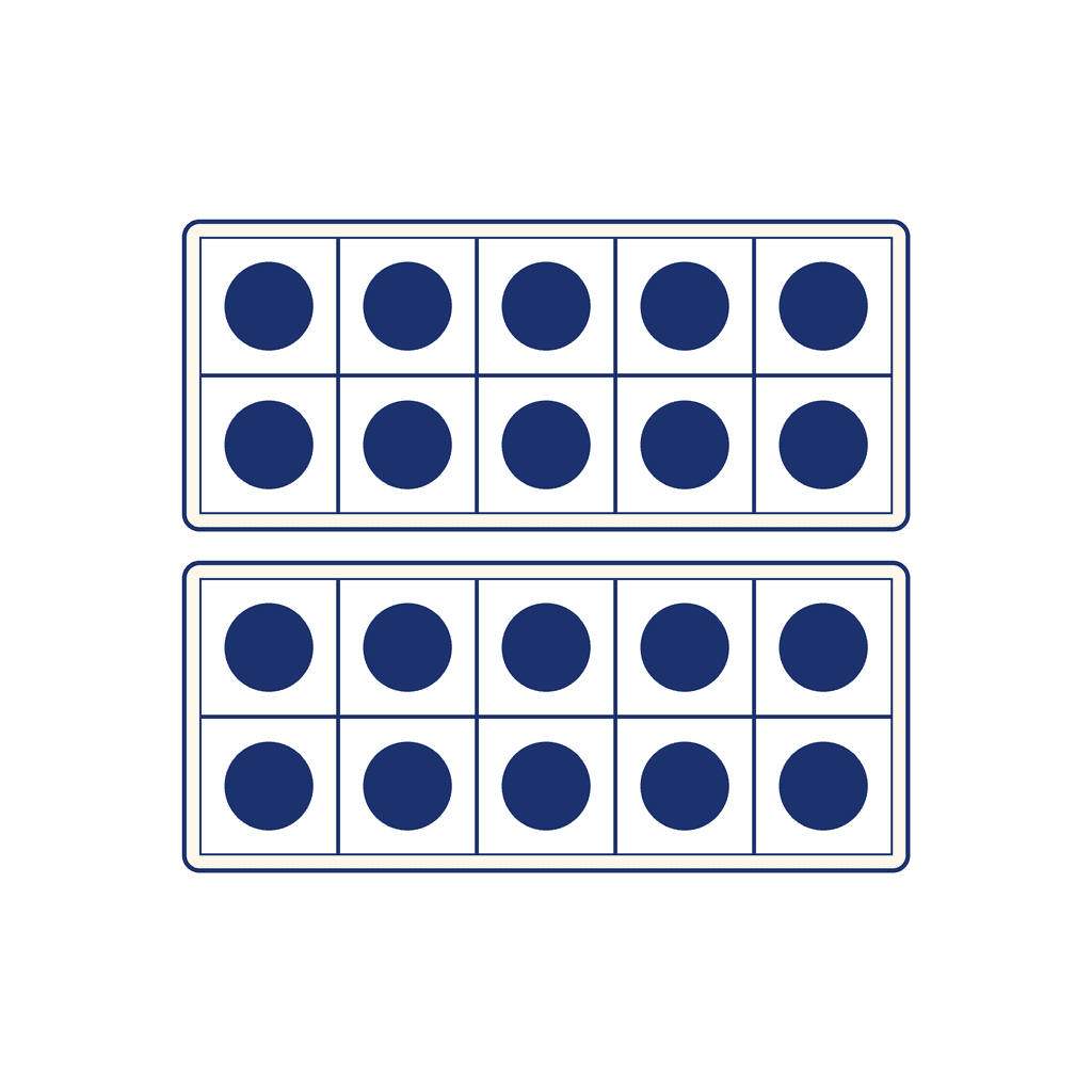Ten Frame — 20 (Twenty)