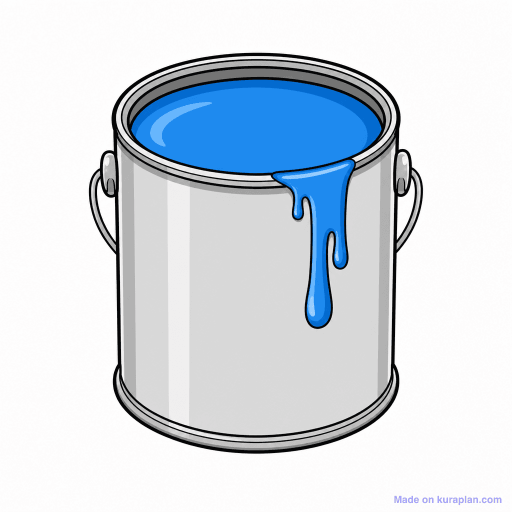 Tool Paint Can