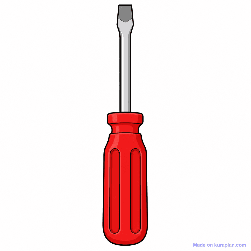 Tool Screwdriver Flathead