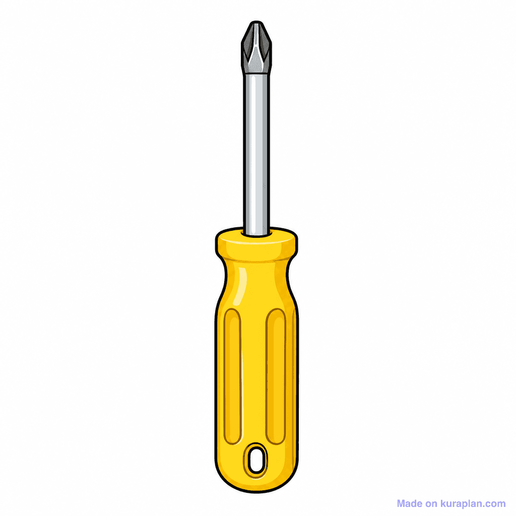 Tool Screwdriver Phillips