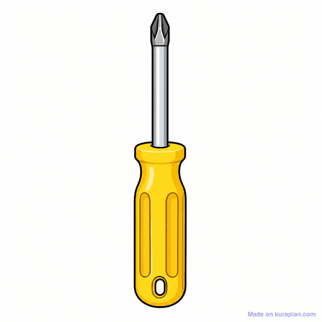 Tool Screwdriver Phillips