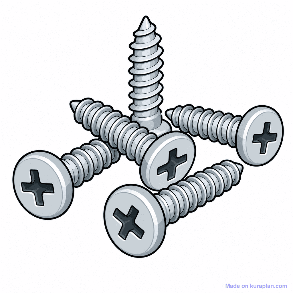Tool Screws Set
