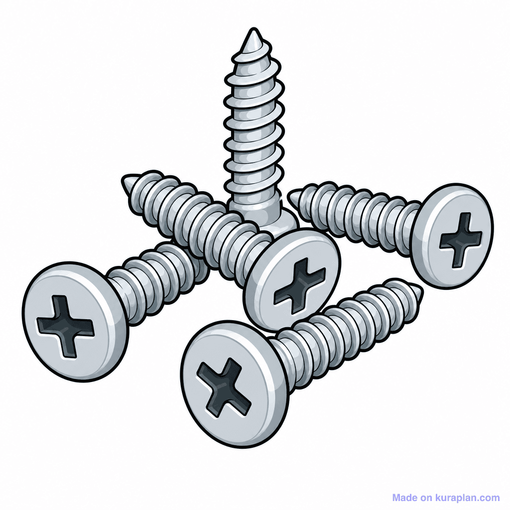 Tool Screws Set