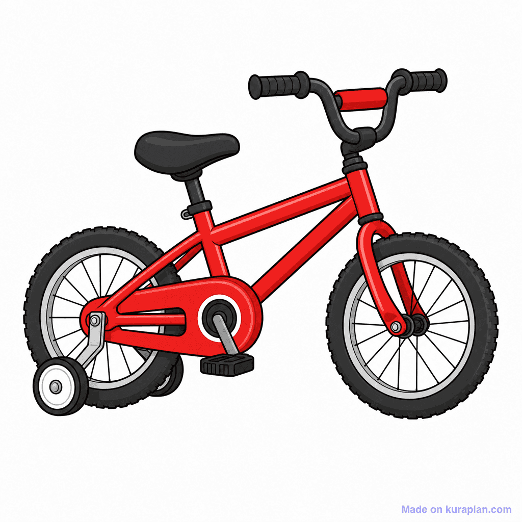 Transport Bicycle Kid