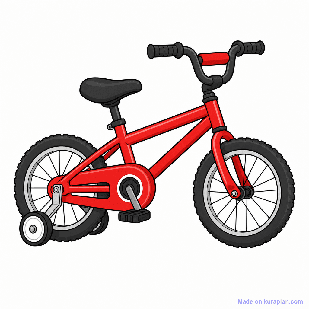 Transport Bicycle Kid