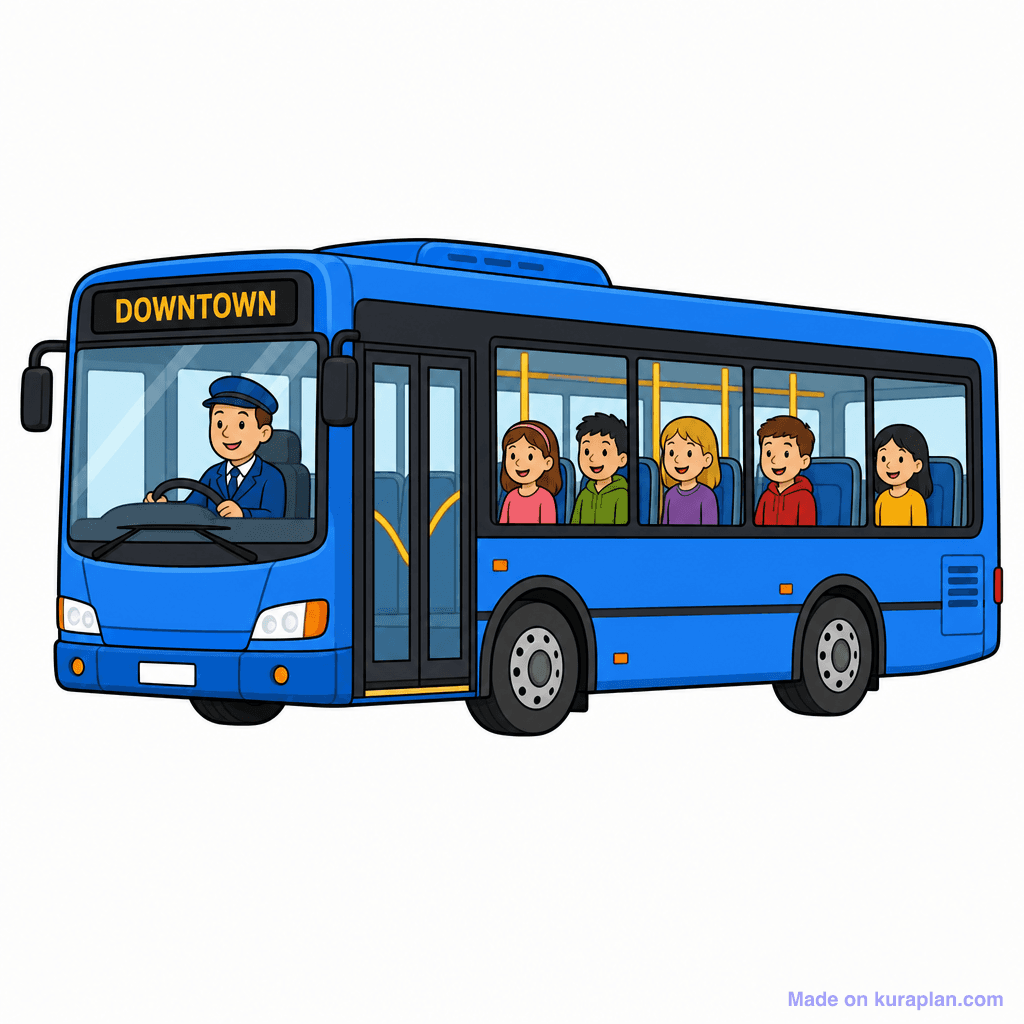 Transport City Bus