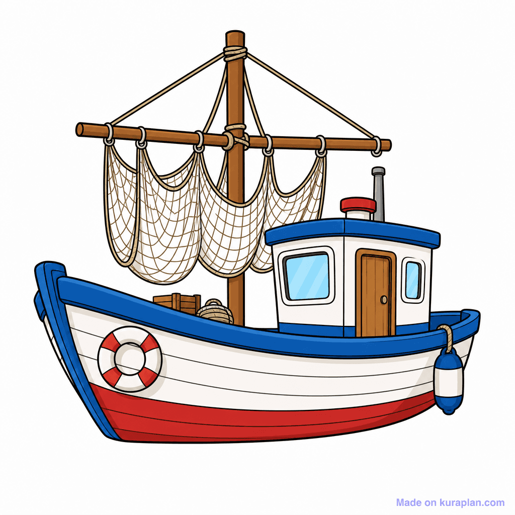 Transport Fishing Boat