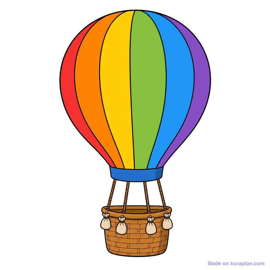 Transport Hot Air Balloon