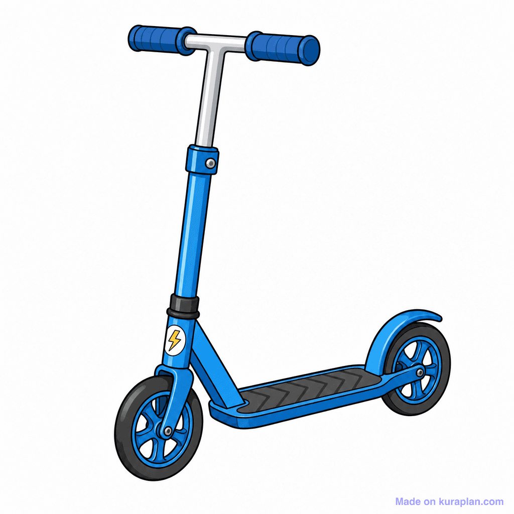 Transport Kick Scooter