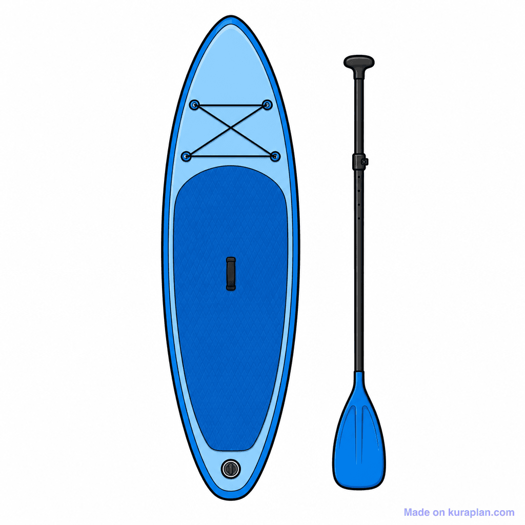 Transport Paddleboard