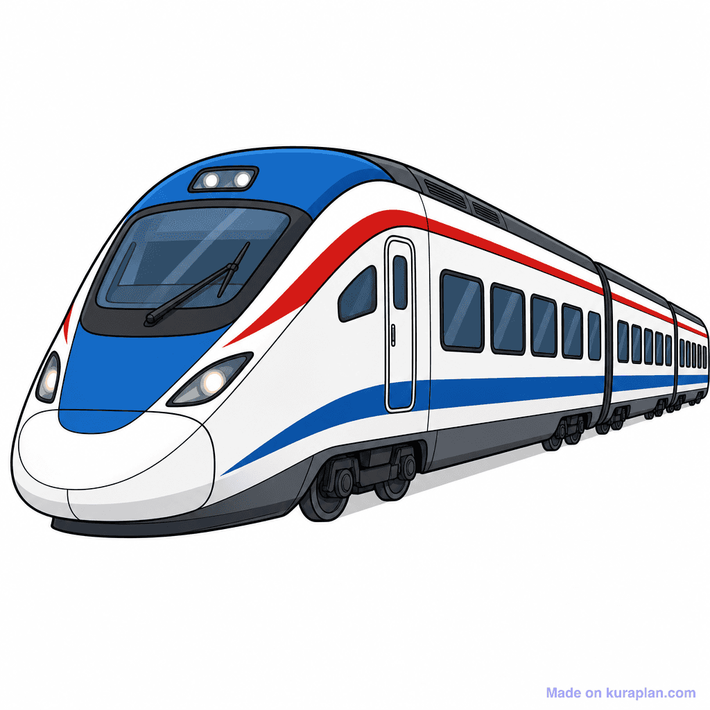 Transport Passenger Train