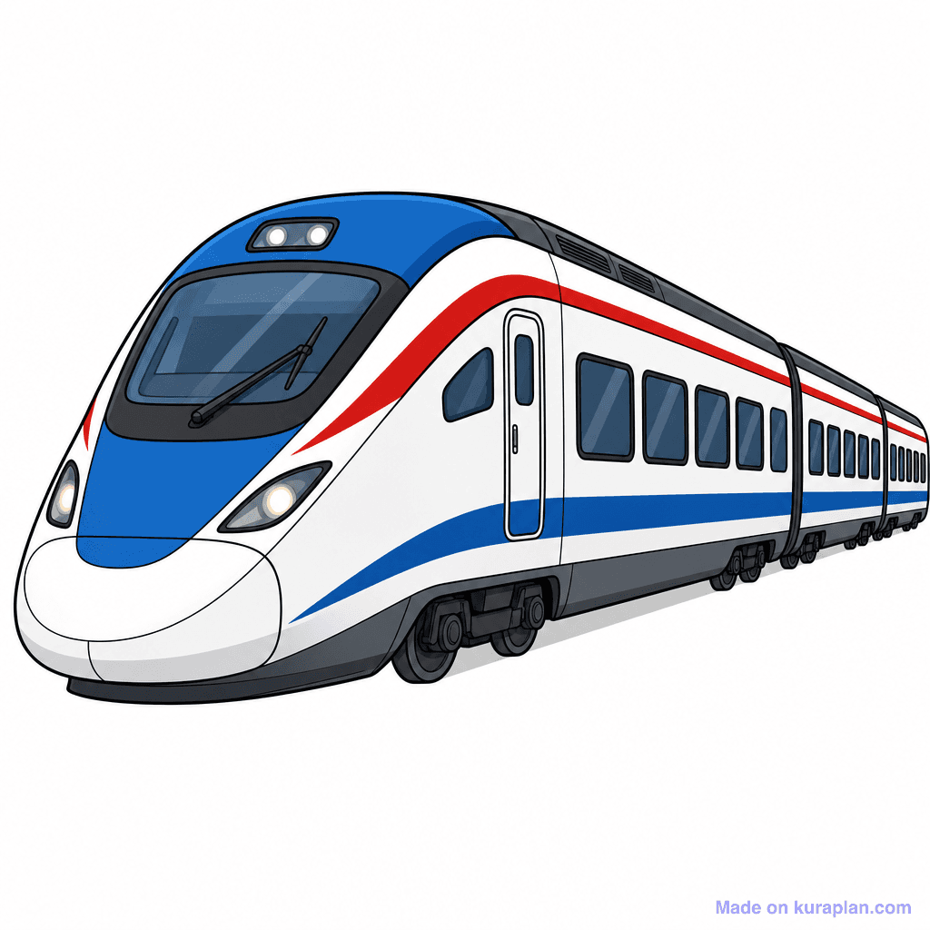 Transport — Rail illustration sample