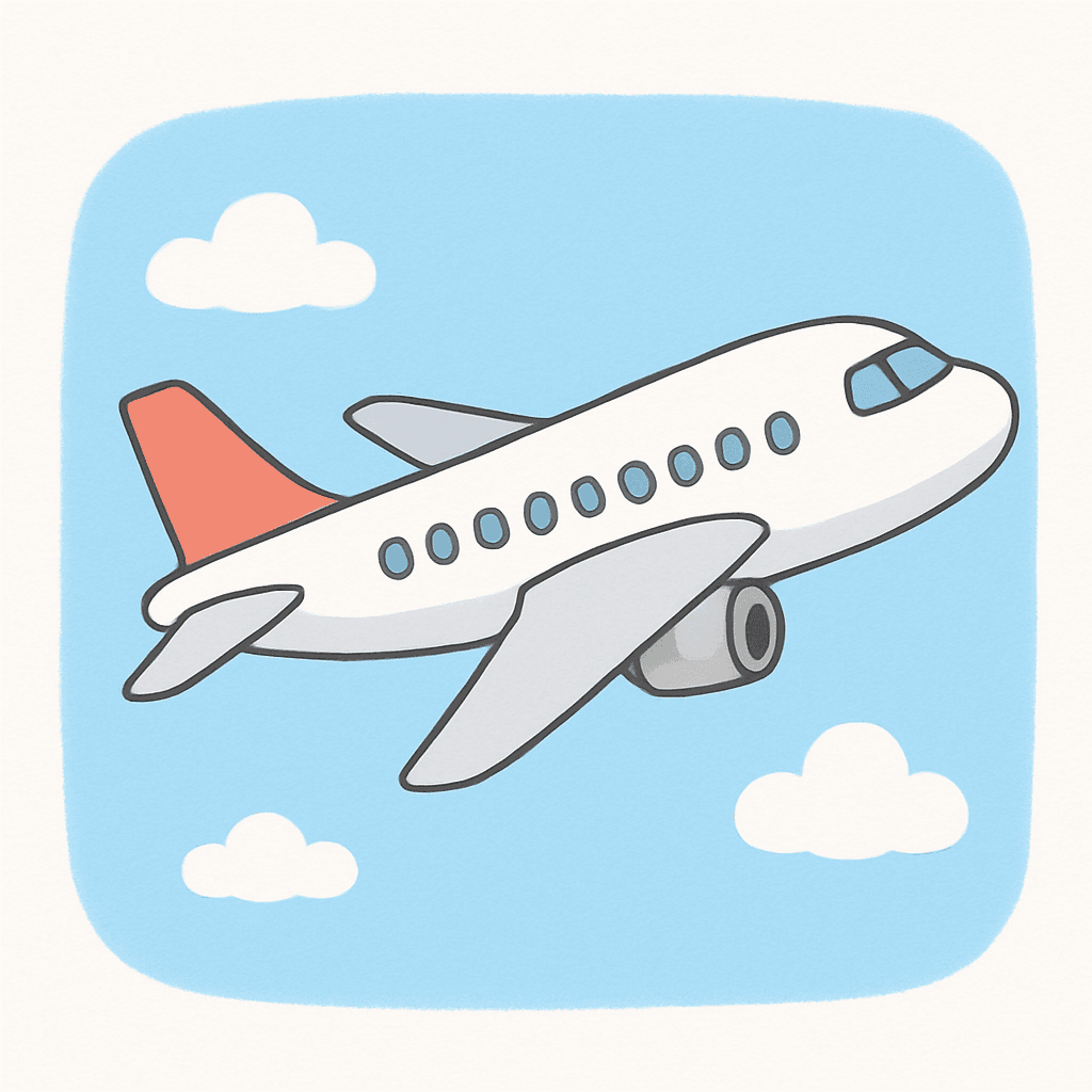 Transport — Aeroplane