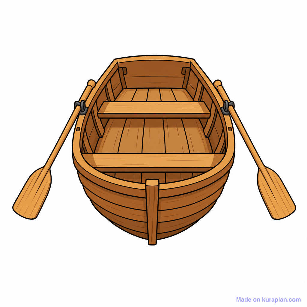 Transport Rowing Boat