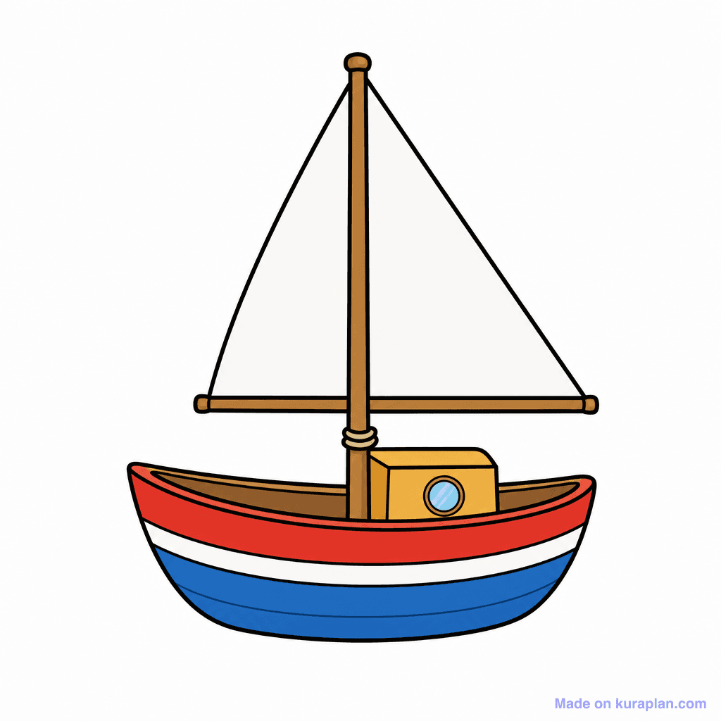 Transport — Water illustration sample